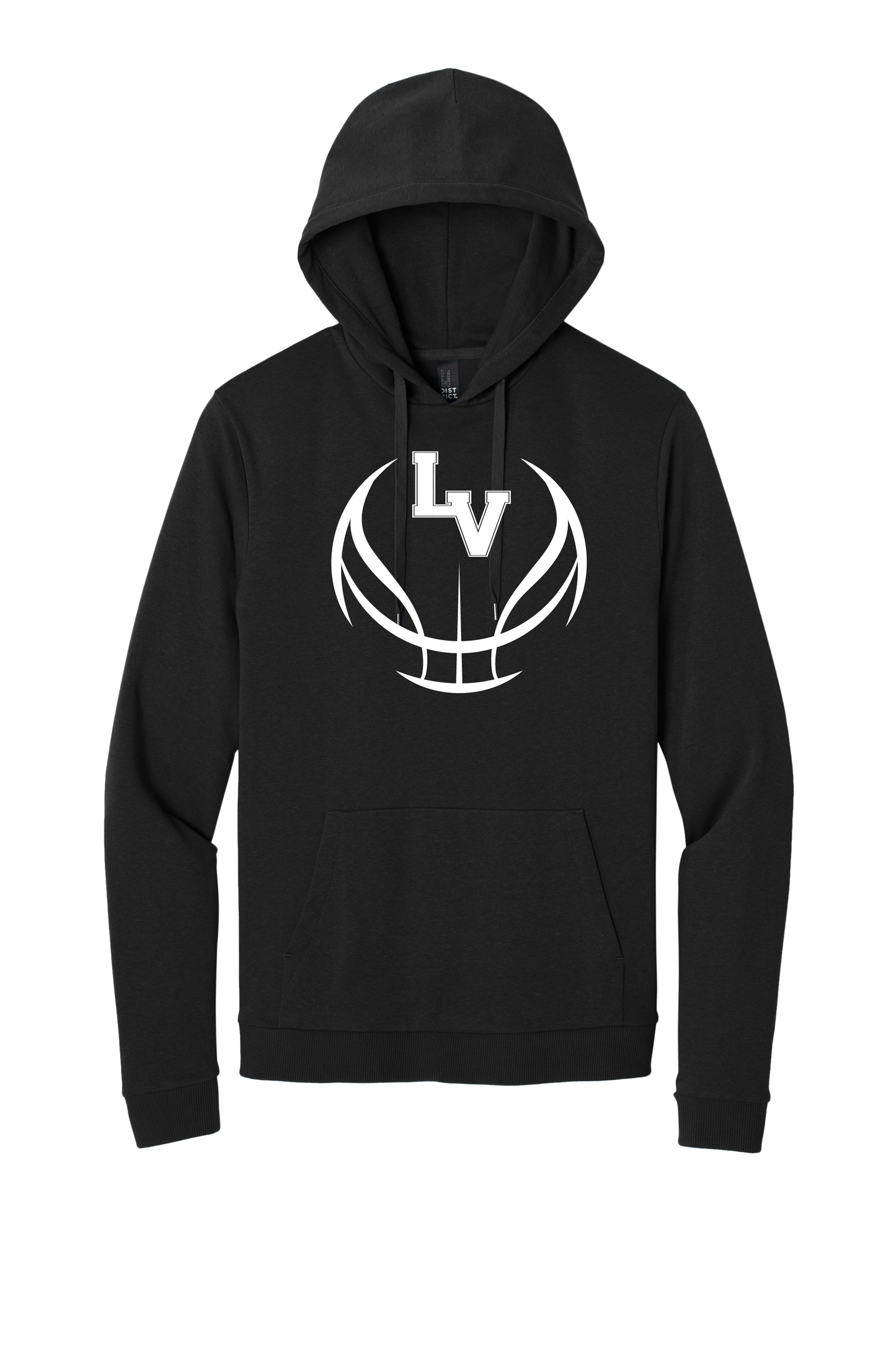 LV Basketball Black Hoodie