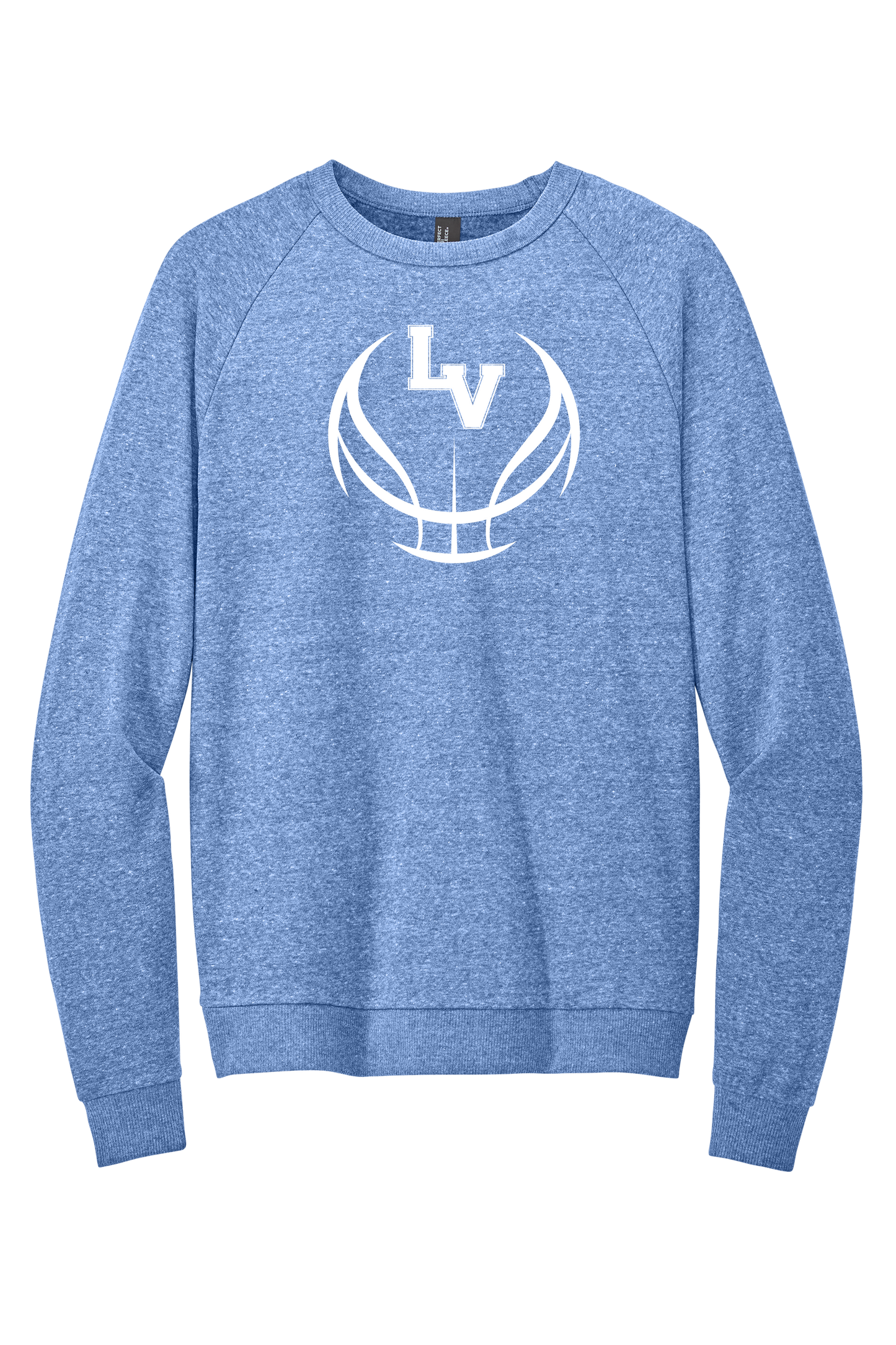 LV Basketball Blue Crewneck Sweatshirt