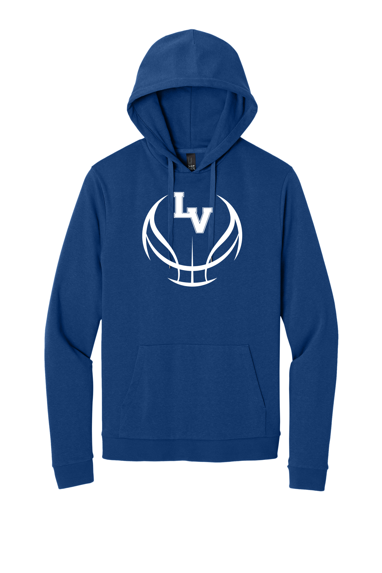 LV Basketball Blue Hoodie