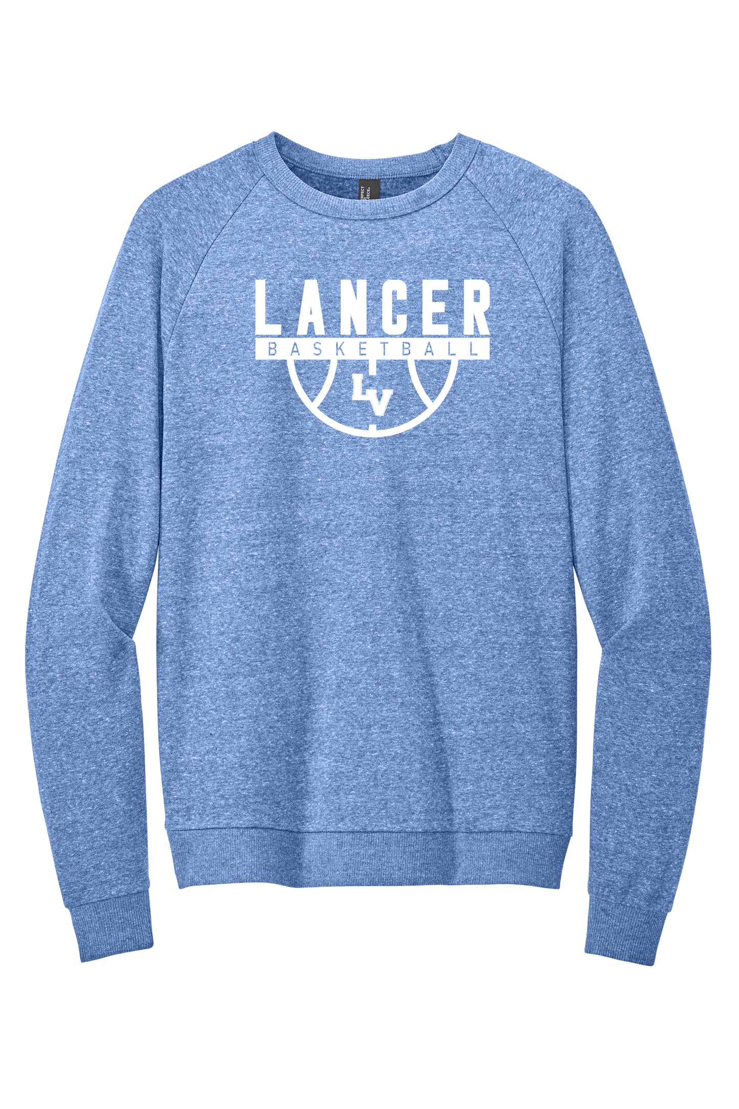 Lancer Basketball Blue Crewneck Sweatshirt
