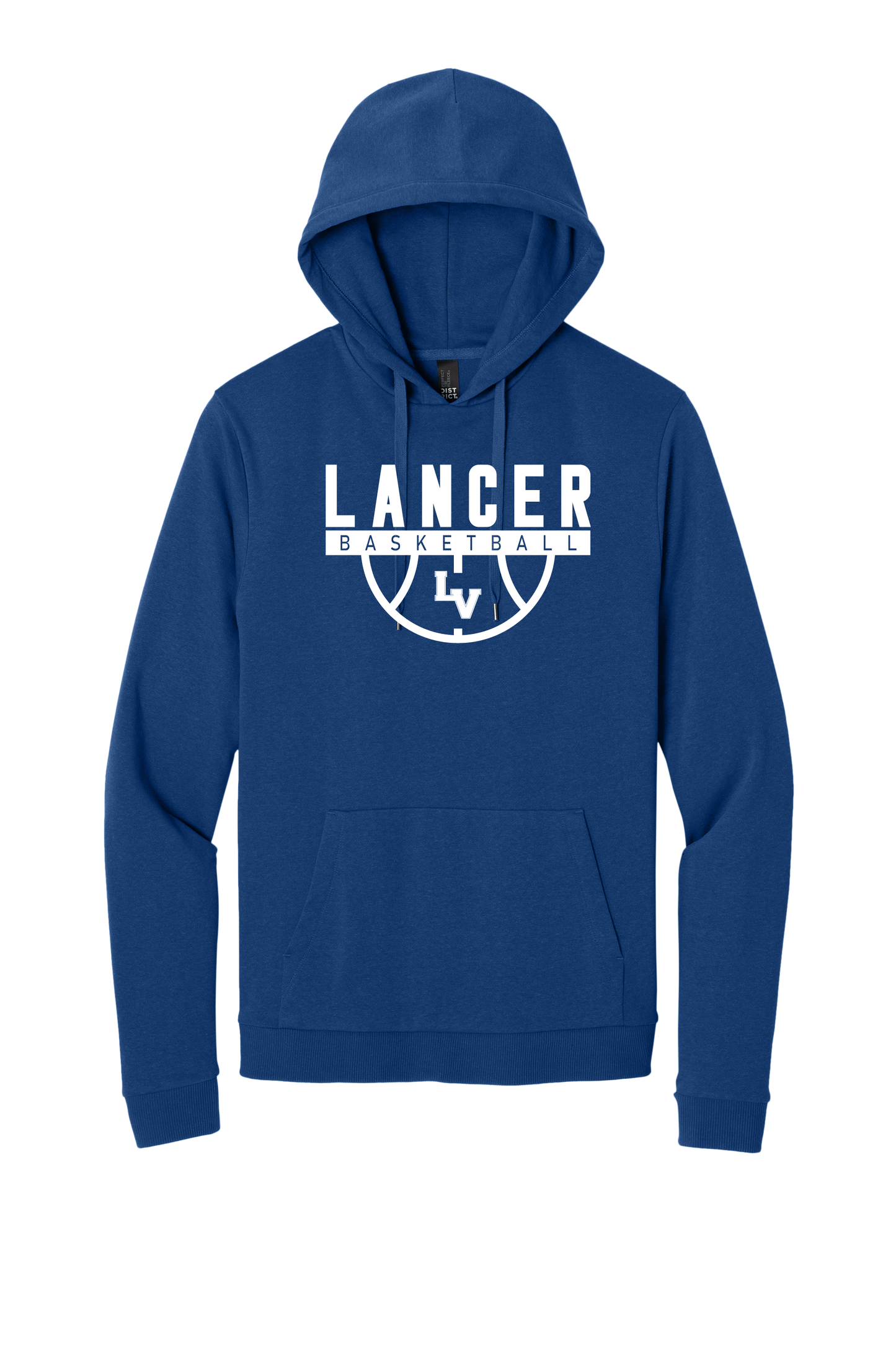 Lancer Basketball Blue Hoodie