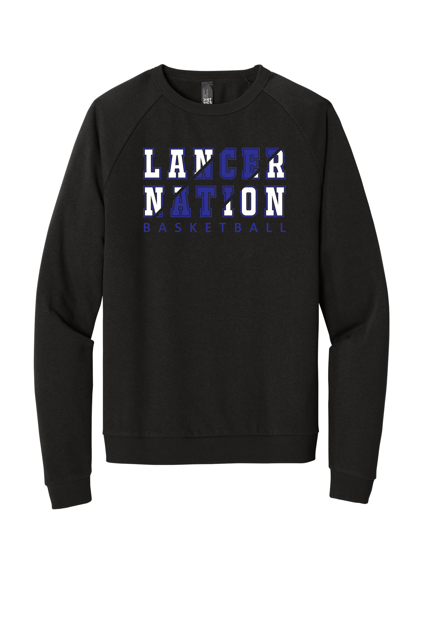 Lancer Nation Black Crewneck Sweatshirt