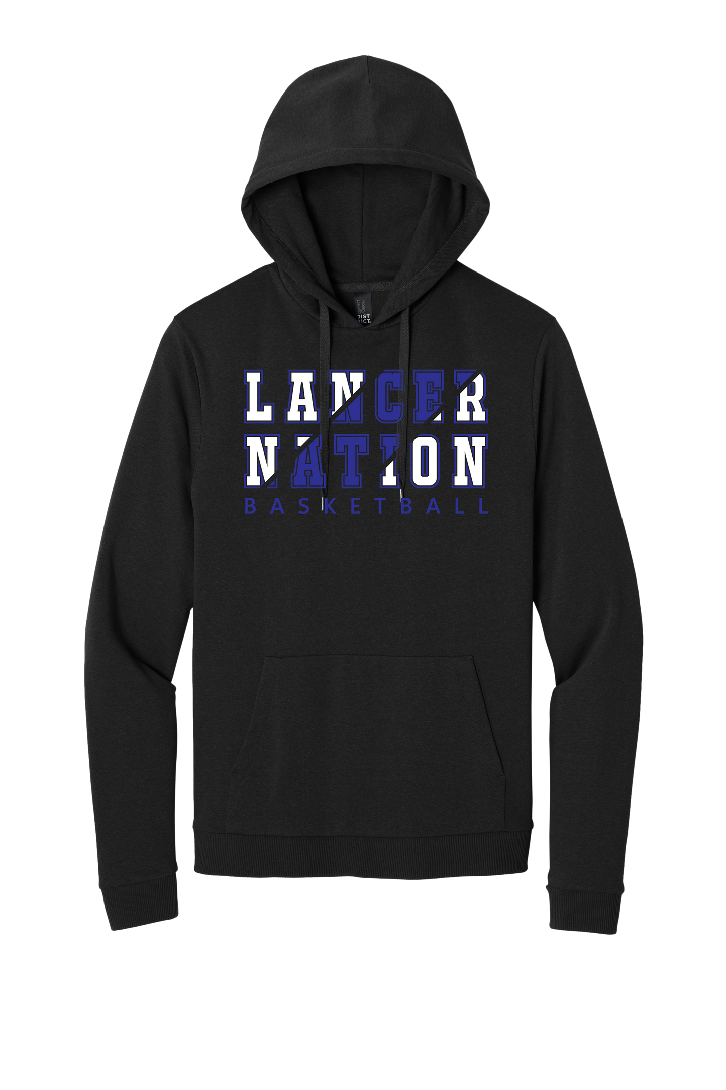 Lancer Nation Black Hoodie