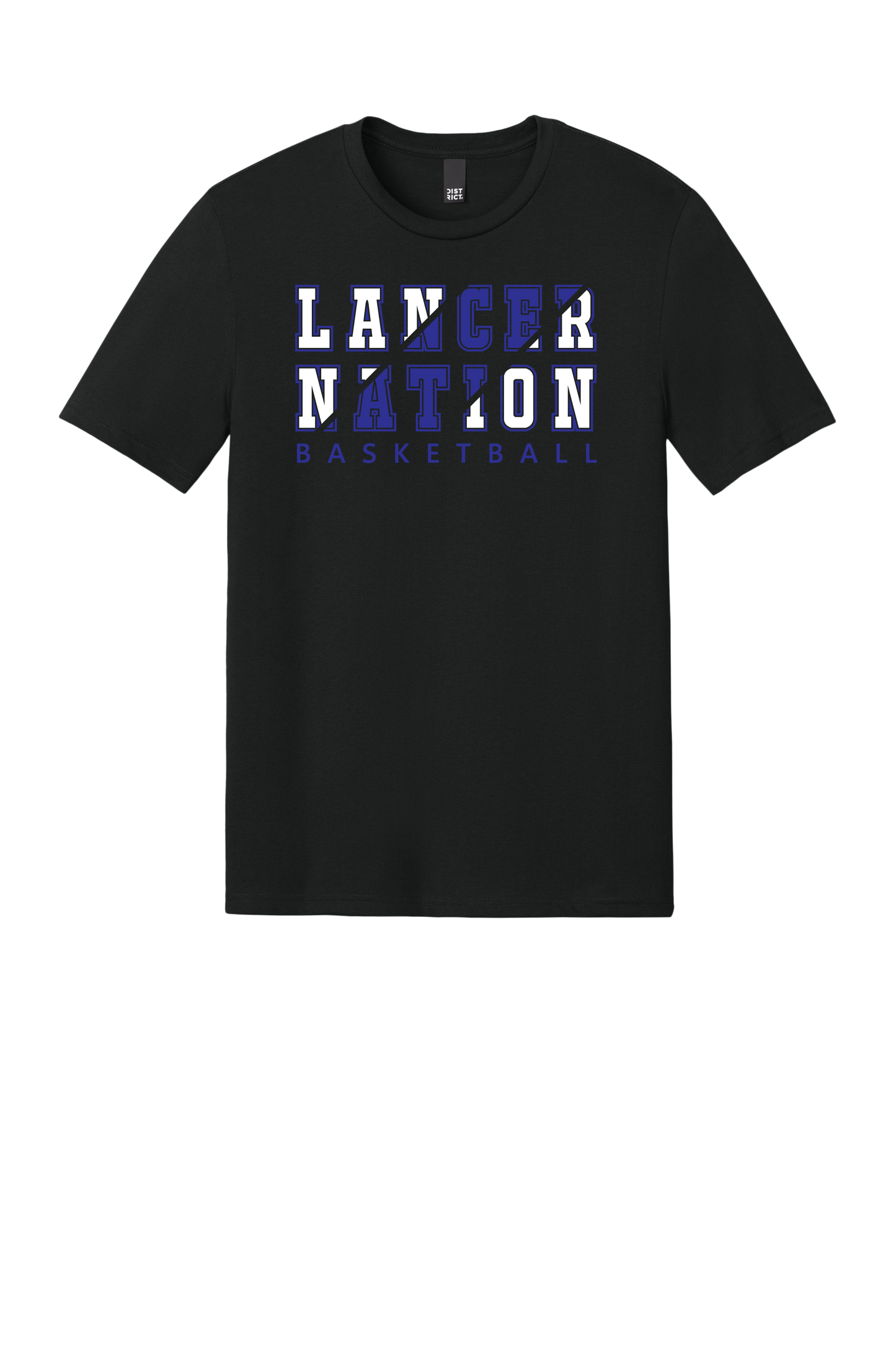 Lancer Nation Black Tee