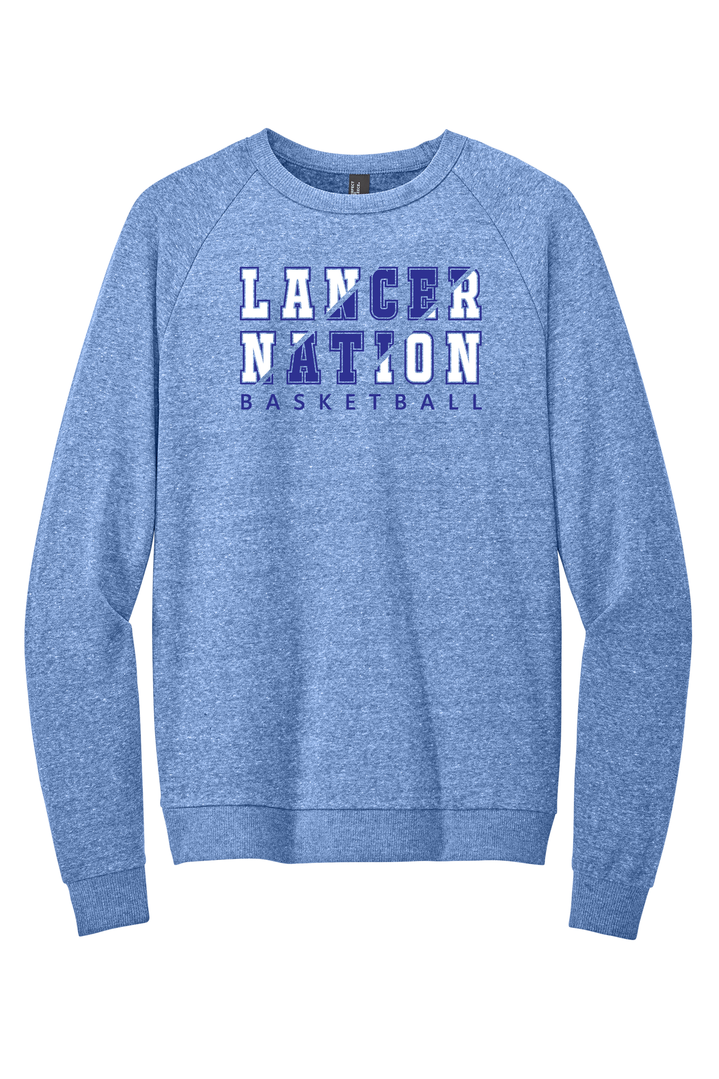 Lancer Nation Blue Crewneck Sweatshirt
