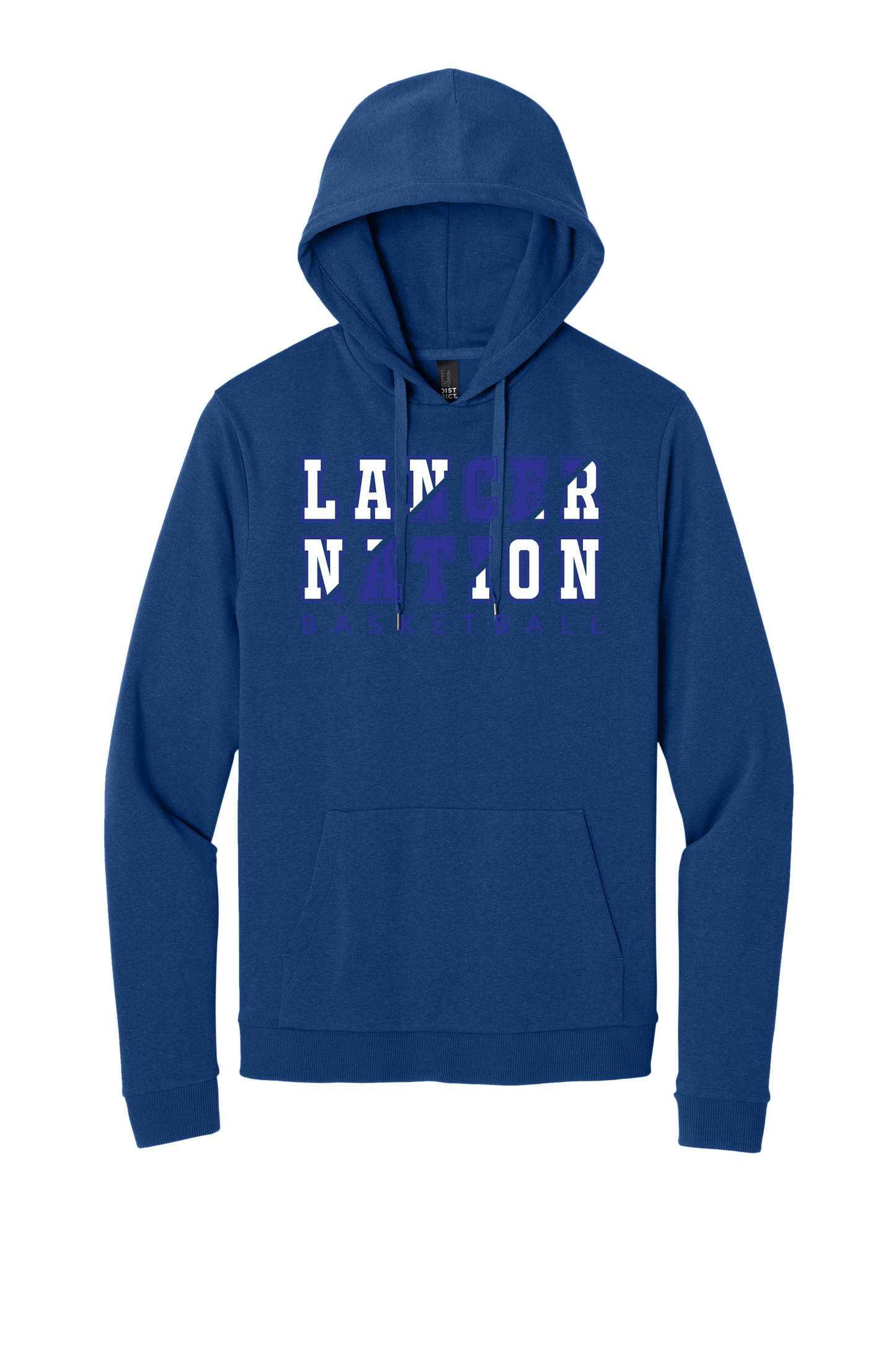 Lancer Nation Blue Hoodie
