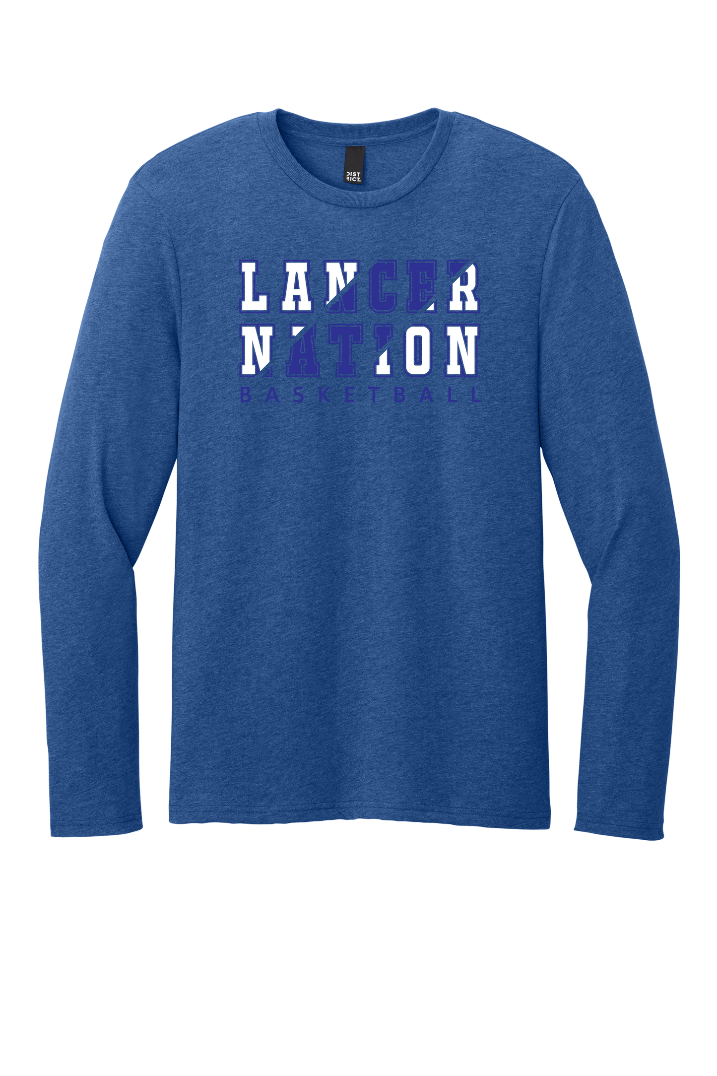 Lancer Nation Blue Long Sleeve