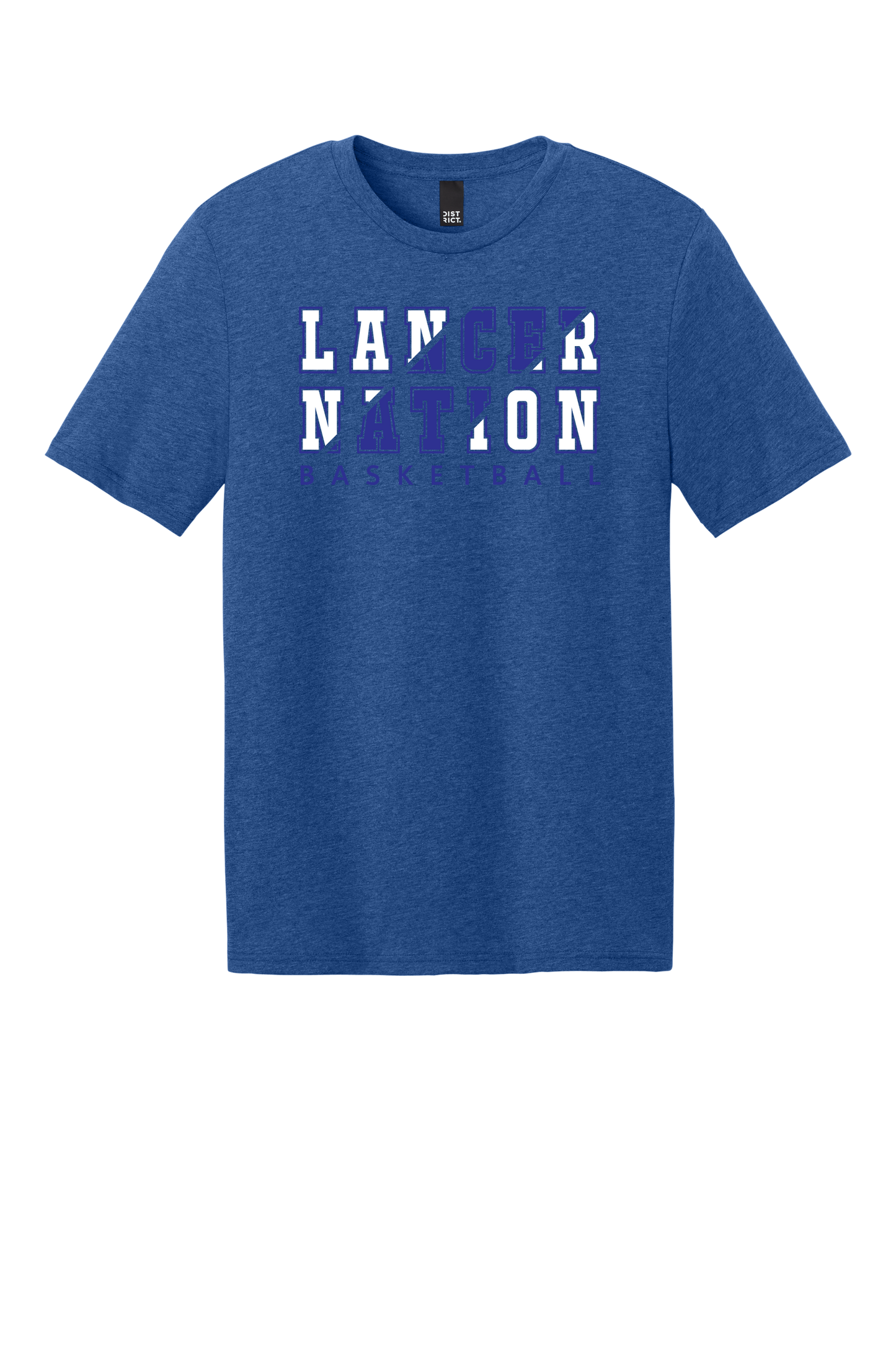 Lancer Nation Blue Tee