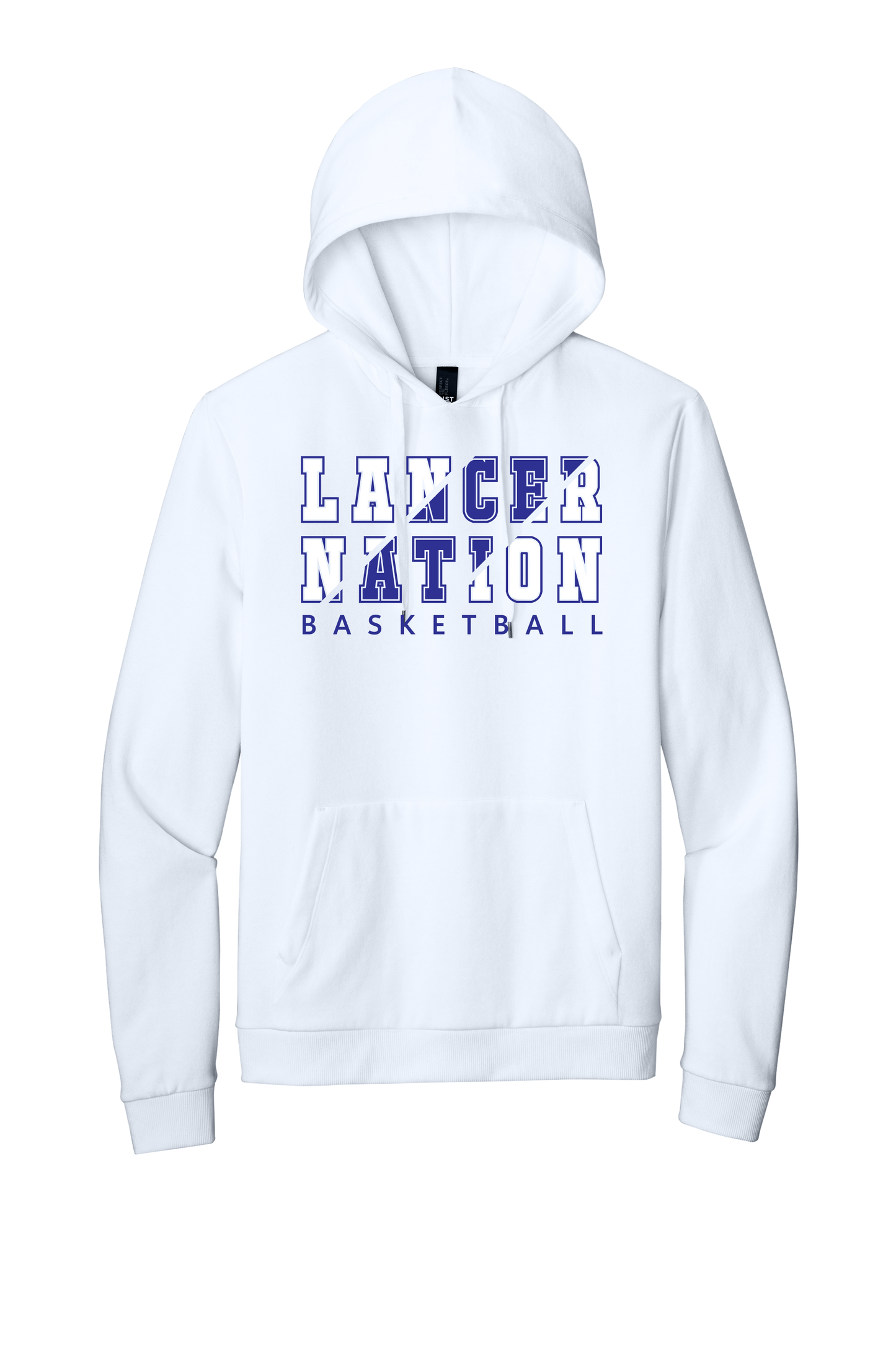 Lancer Nation White Hoodie