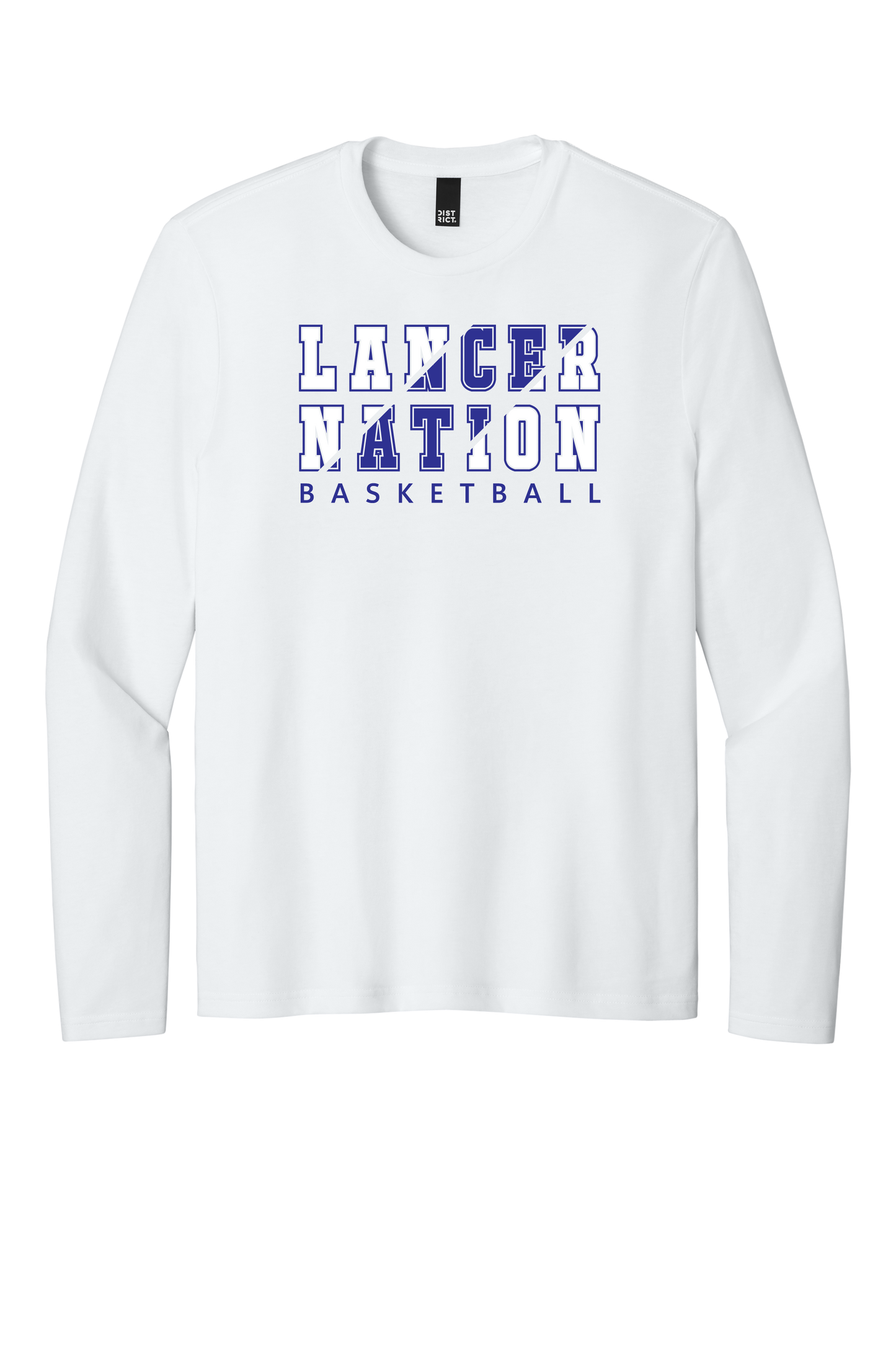 Lancer Nation White Long Sleeve