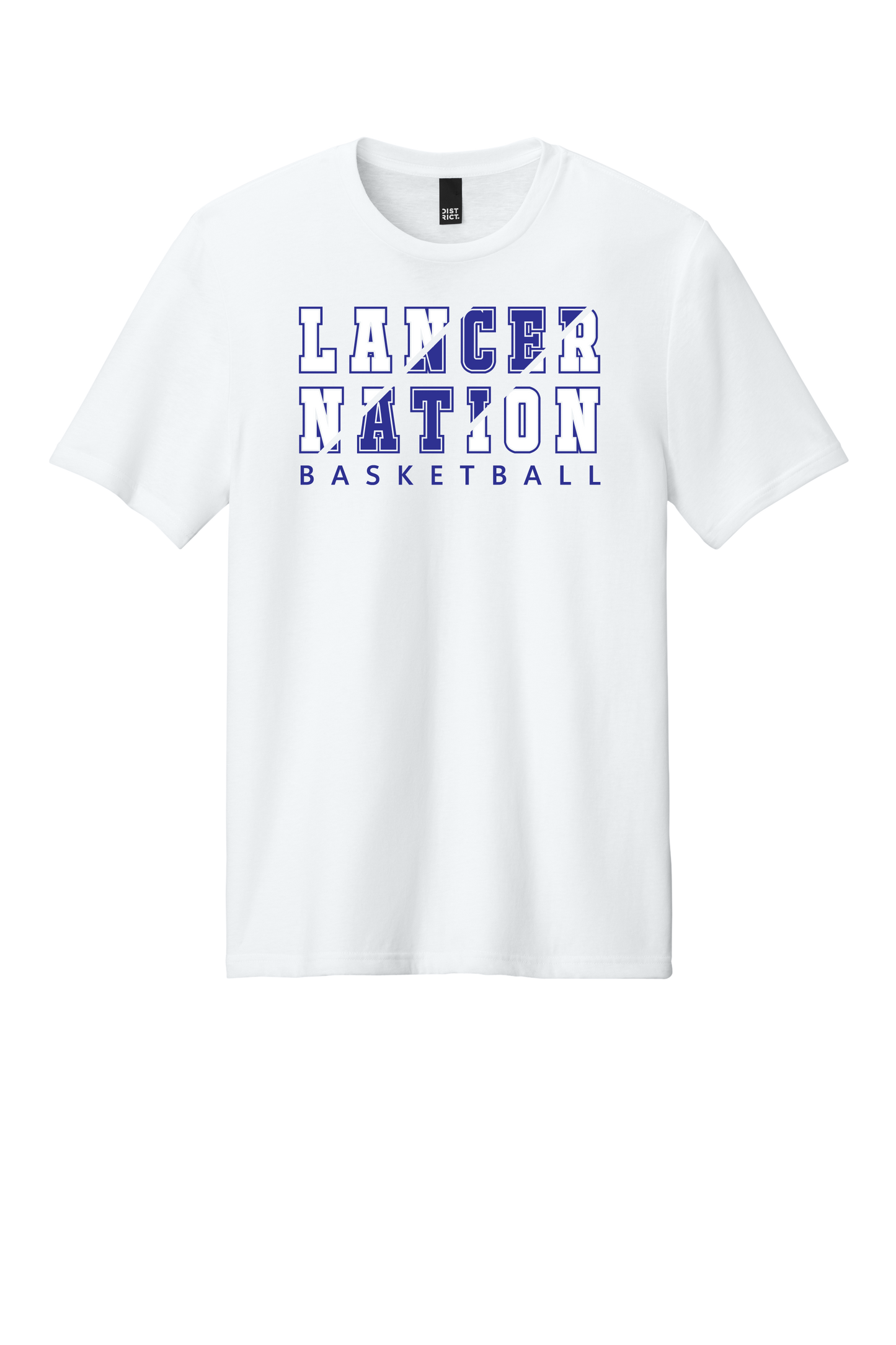 Lancer Nation White Tee