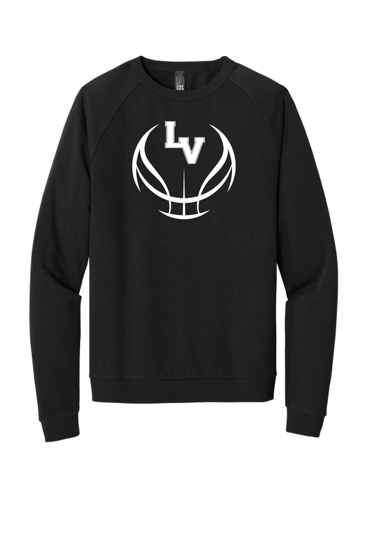 LV Basketball Black Crewneck Sweatshirt