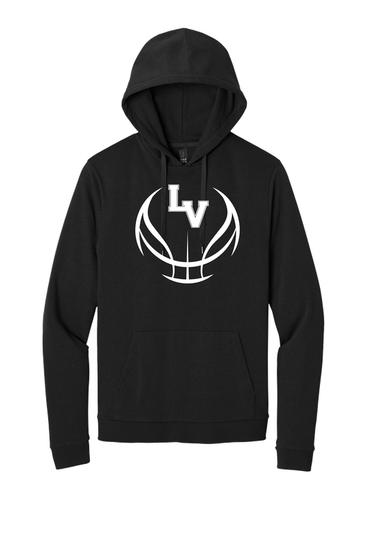 LV Basketball Black Hoodie