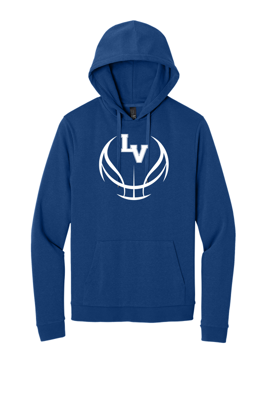 LV Basketball Blue Hoodie
