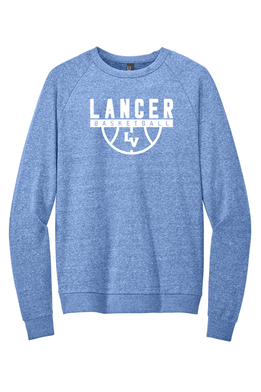 Lancer Basketball Blue Crewneck Sweatshirt