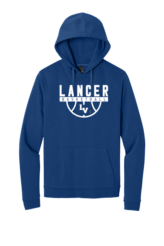 Lancer Basketball Blue Hoodie