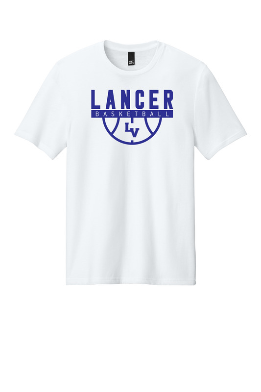 Lancer Basketball White Tee
