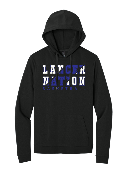 Lancer Nation Black Hoodie