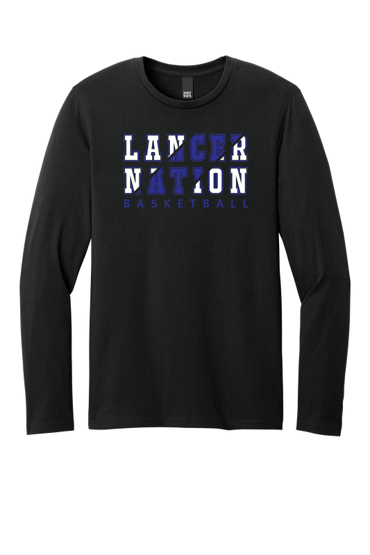 Lancer Nation Black Long Sleeve
