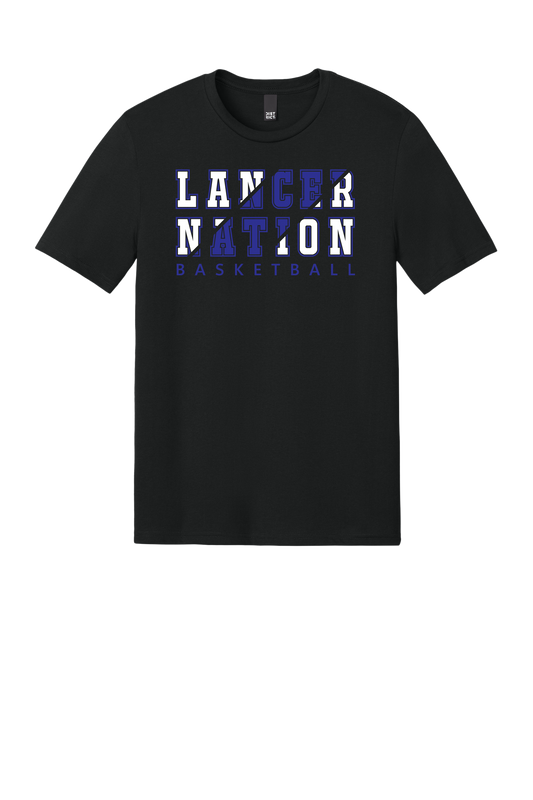 Lancer Nation Black Tee