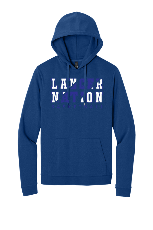 Lancer Nation Blue Hoodie