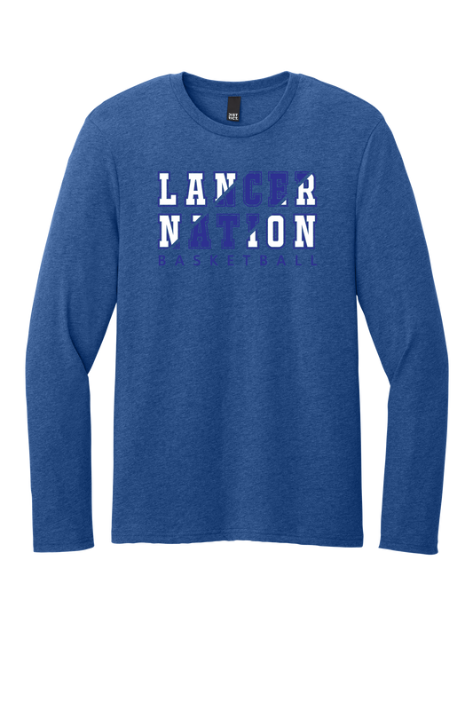 Lancer Nation Blue Long Sleeve