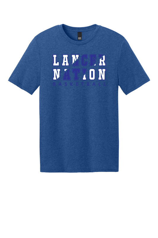 Lancer Nation Blue Tee