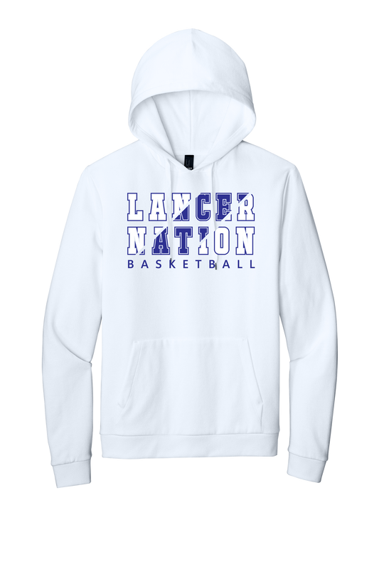 Lancer Nation White Hoodie